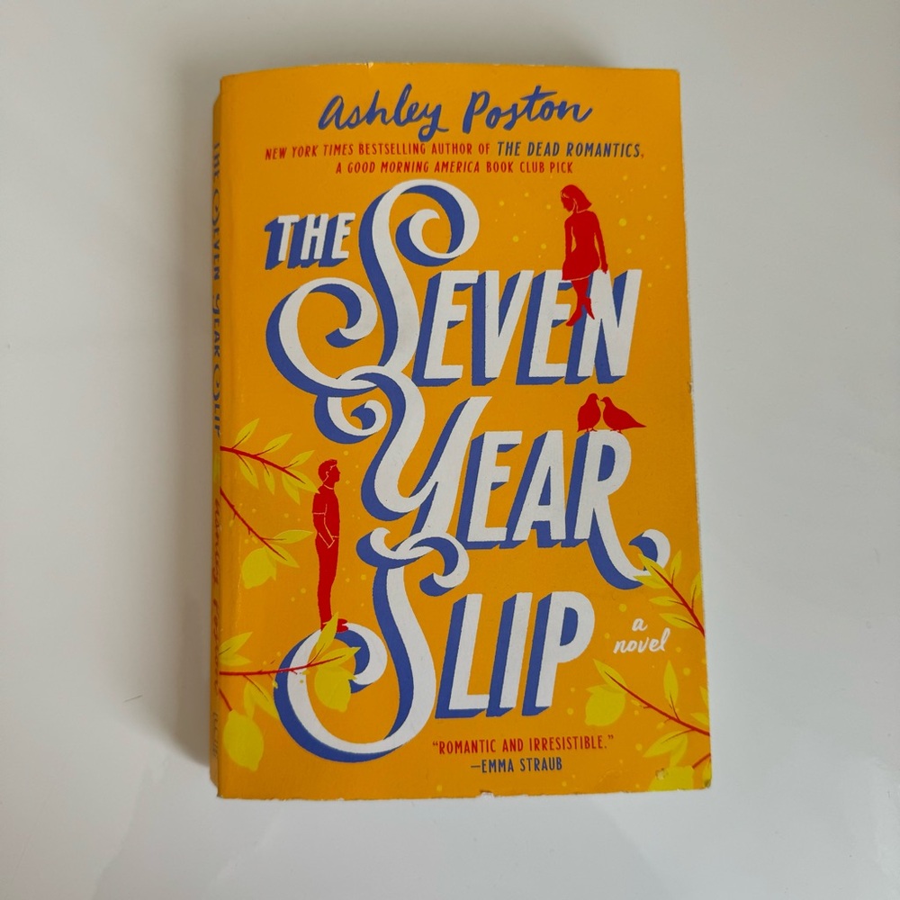 The Seven Year Slip - Book by Ashley Poston - Picture 2 of 4